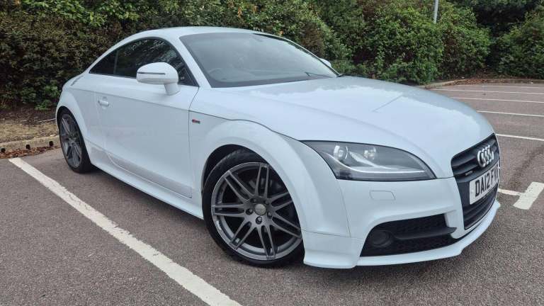 2012 Audi TT 2.0 TDI Black Edition S Tronic quattro Euro 5 3dr COUPE Diesel Automatic