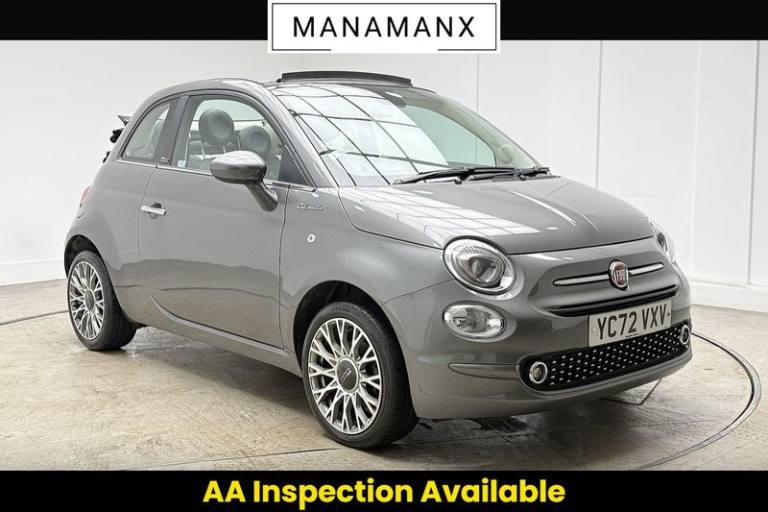 2022 Fiat 500C MHEV Dolcevita Plus Convertible Petrol Manual