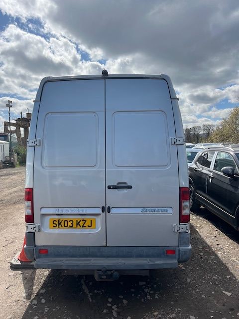 Mercedes-Benz, SPRINTER 311 CDI LWB, Panel Van, 2003, 2151 (cc)