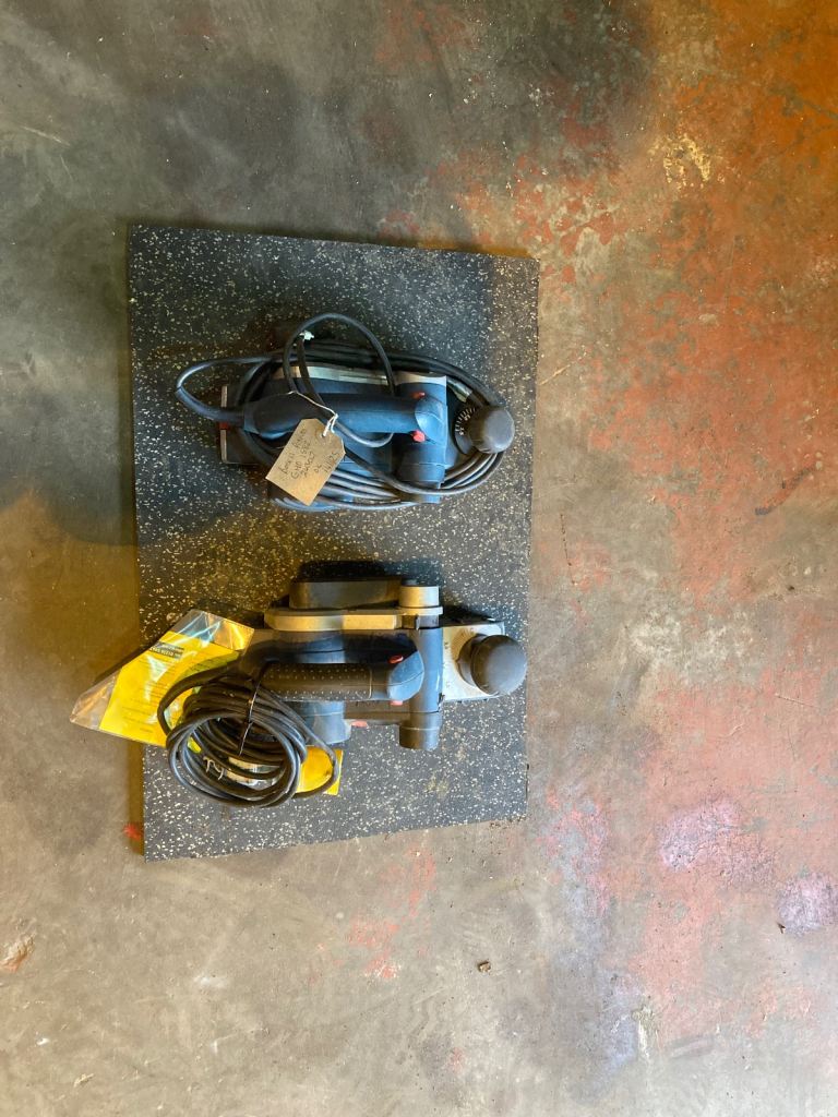 Various power tools exhire  all tested and tagged