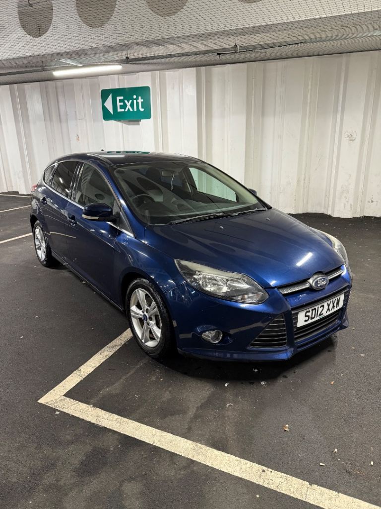 Ford, FOCUS, Hatchback, 2012, Manual, 1560 (cc), 5 doors