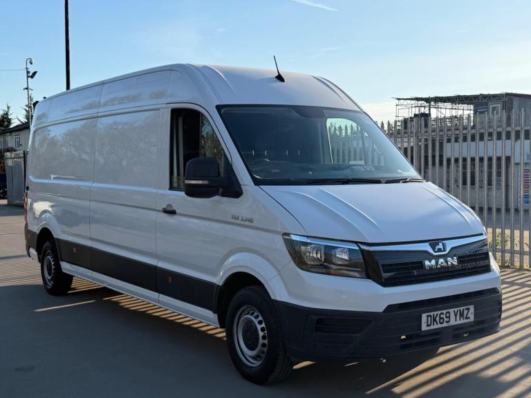 2019 MAN TGE 2.0 3140d FWD LWB High Roof Euro 6 (s/s) 5dr PANEL VAN Diesel Manual