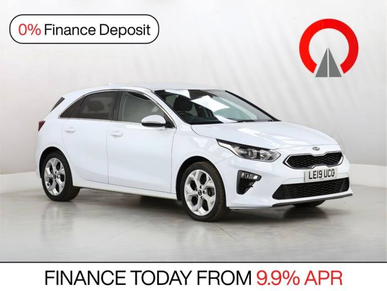 2019 Kia Ceed 1.6 CRDi ISG 3 5dr DCT HATCHBACK DIESEL Automatic
