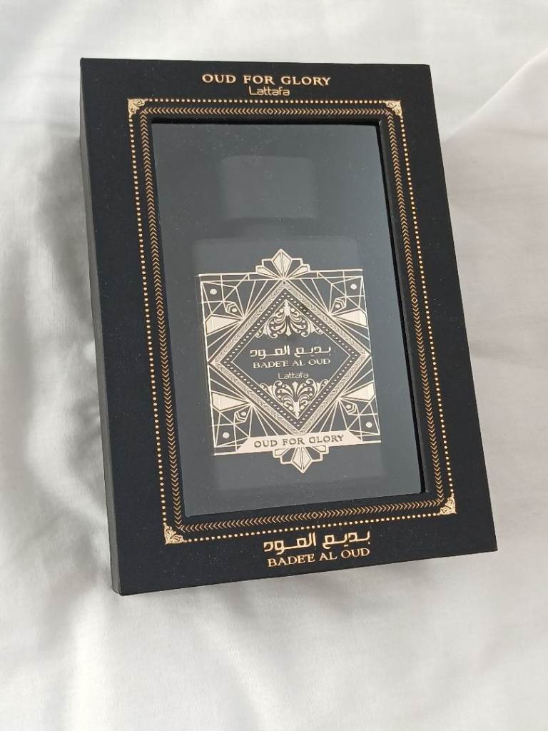 Lattafa badee al oud ( oud for glory)