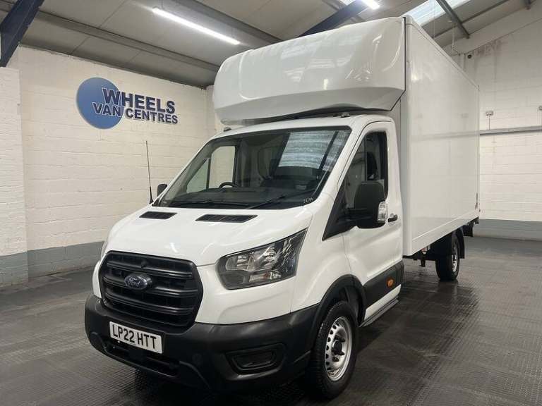 2022 Ford Transit 350 EcoBlue Leader 2.0 2dr Luton Manual Diesel Luton Diesel Manual