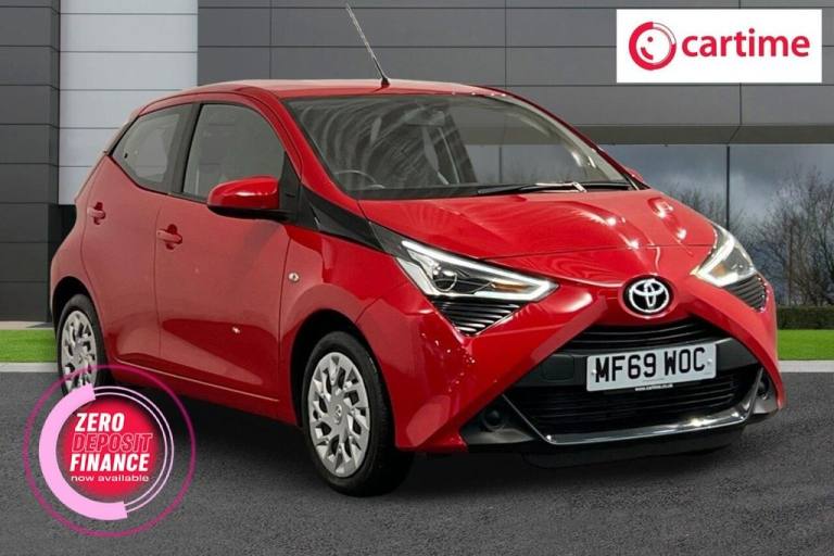 2019 69 TOYOTA AYGO 1.0 VVT-I X-PLAY HATCHBACK 5DR PETROL MANUAL EURO 6 (71 PS) 