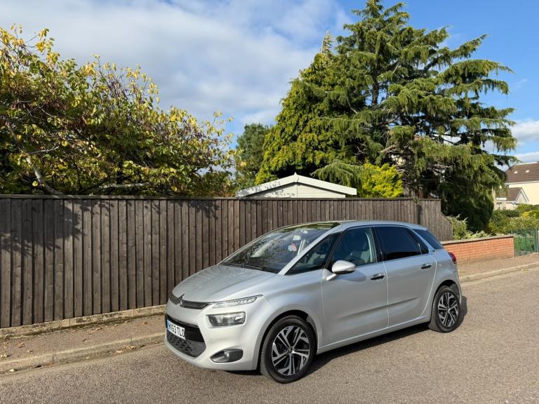 2013 Citroen C4 Picasso 1.6 e-HDi 115 Airdream Exclusive 5dr MPV Diesel Manual
