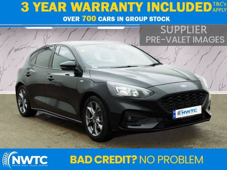 2019 Ford Focus 1.0T EcoBoost ST-Line Hatchback 5dr Petrol Manual Euro 6 (s/s) (125 ps) F/S Hatch...
