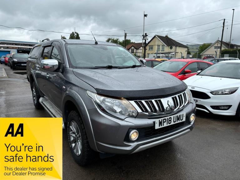 2018 Mitsubishi L200 Double Cab DI-D 178 Titan 4WD PICK UP DIESEL Manual