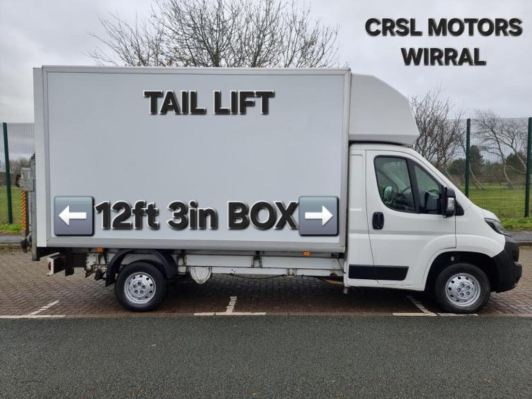 2019 Peugeot Boxer 2.0 BlueHDi LUTON 130ps Box Van Diesel Manual