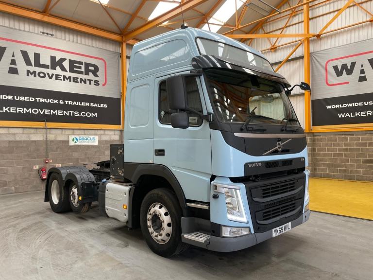 VOLVO FM 450 GLOBETROTTER XL *EURO 6* 6X2 TRACTOR UNIT - 2019 - YK69 MVL