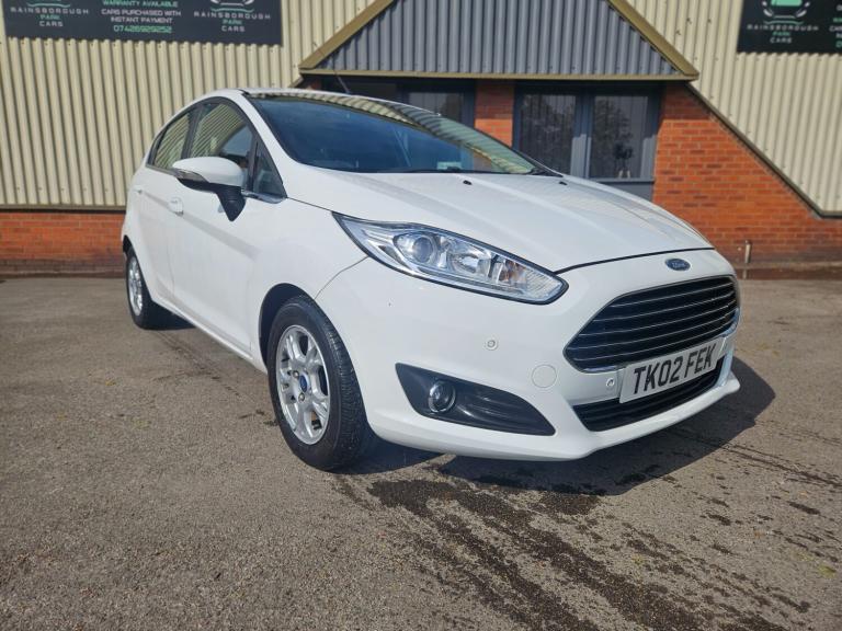 2016 Ford Fiesta 1.5 TDCi Zetec ECOnetic 5dr HATCHBACK Diesel Manual