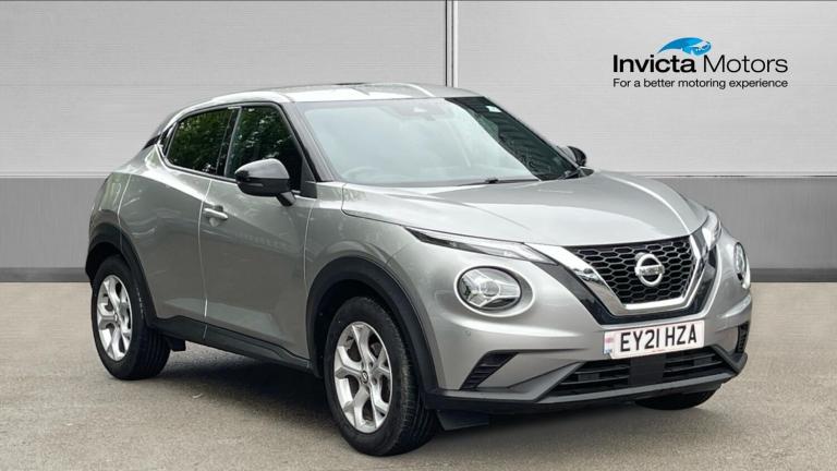 2021 Nissan Juke 1.0 DiG-T 114 N-Connecta 5dr DCT Petrol