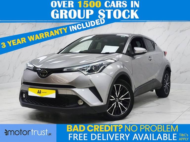 2018 Toyota C-HR 1.2 VVT-i Excel SUV 5dr Petrol CVT Euro 6 (s/s) (115 ps) HATCHBACK Petrol Automatic