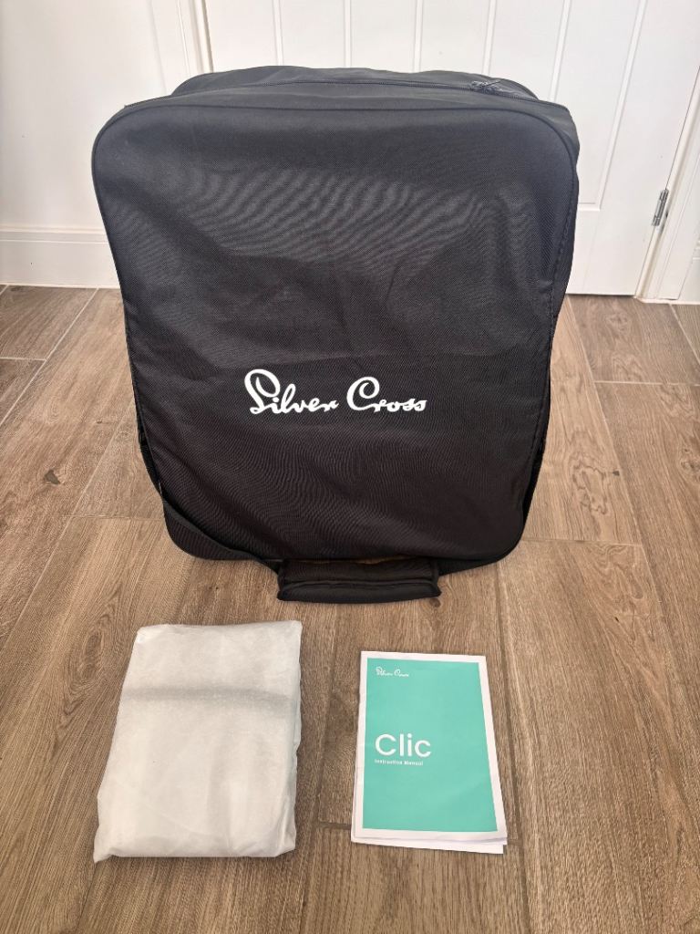 Silver Cross Clic pushchair 