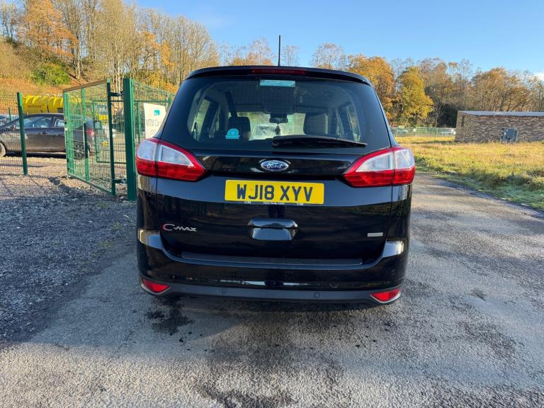 2018 Ford Grand C-Max 1.0 EcoBoost 125 Zetec 5dr MPV Petrol Manual