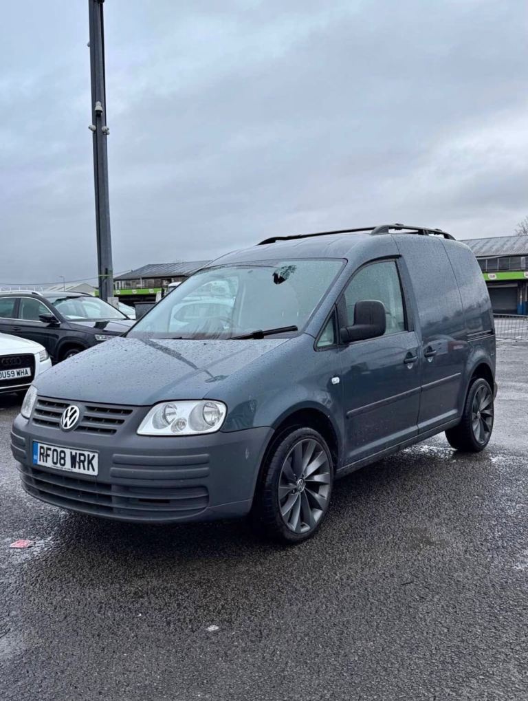 Volkswagen Caddy 2008 – Clean, Reliable, Ready for Work