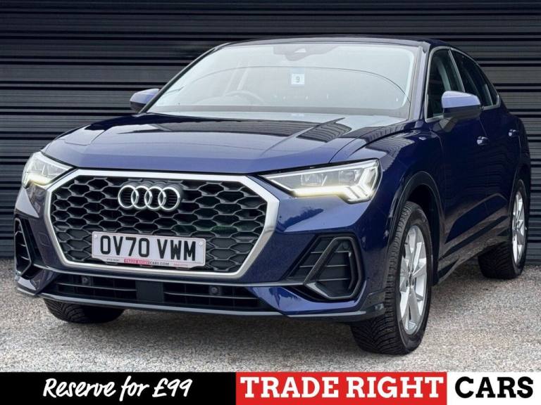 image for 2020 Audi Q3 35 TFSI Sport 5dr ESTATE PETROL Manual