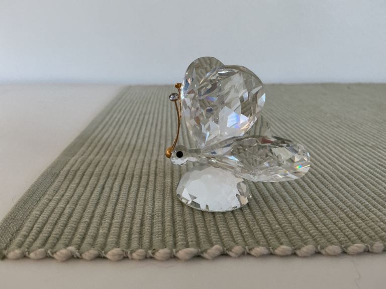 Swarovski Crystal Butterfly Figurine – As Good As New