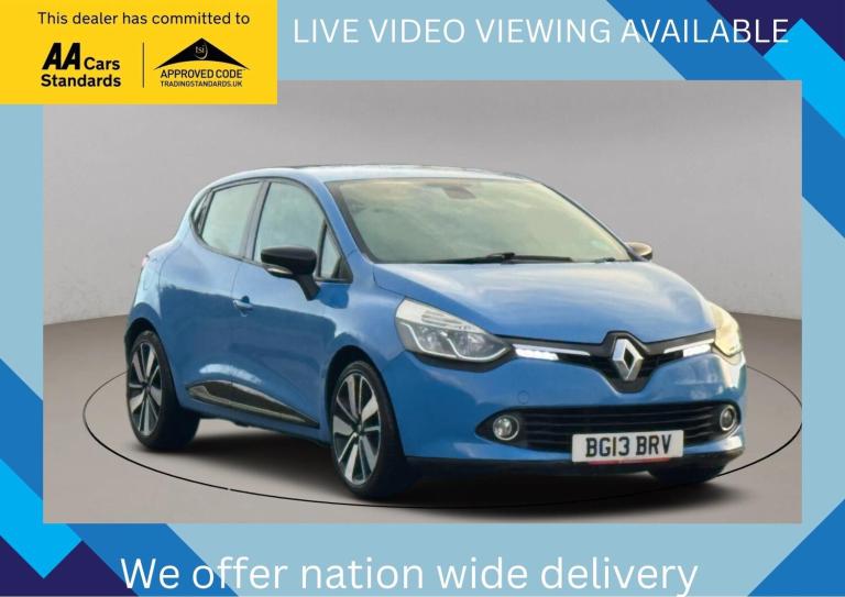 2013 Renault Clio 0.9 TCE 90 Dynamique S MediaNav Energy 5dr HATCHBACK PETROL Manual