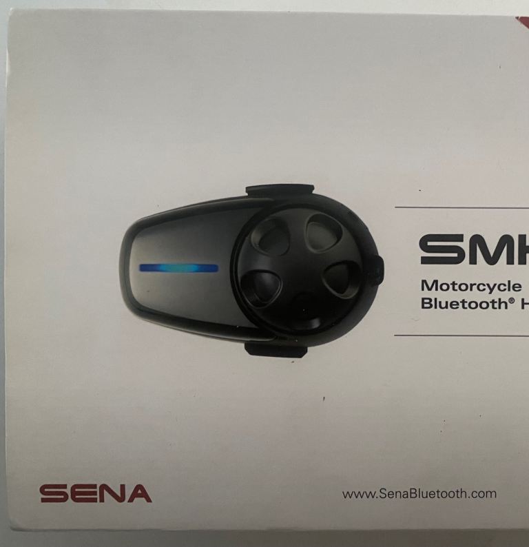 Sena SMH10 Dual Bluetooth motorcycle/motorbike headset communication System
