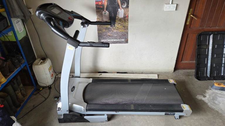 Treadmill for Home Use – Grey, Good Condition