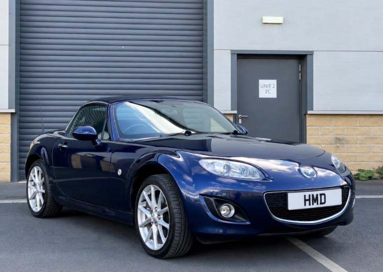 2009 Mazda MX-5 2.0i 2dr Powershift CONVERTIBLE PETROL Automatic