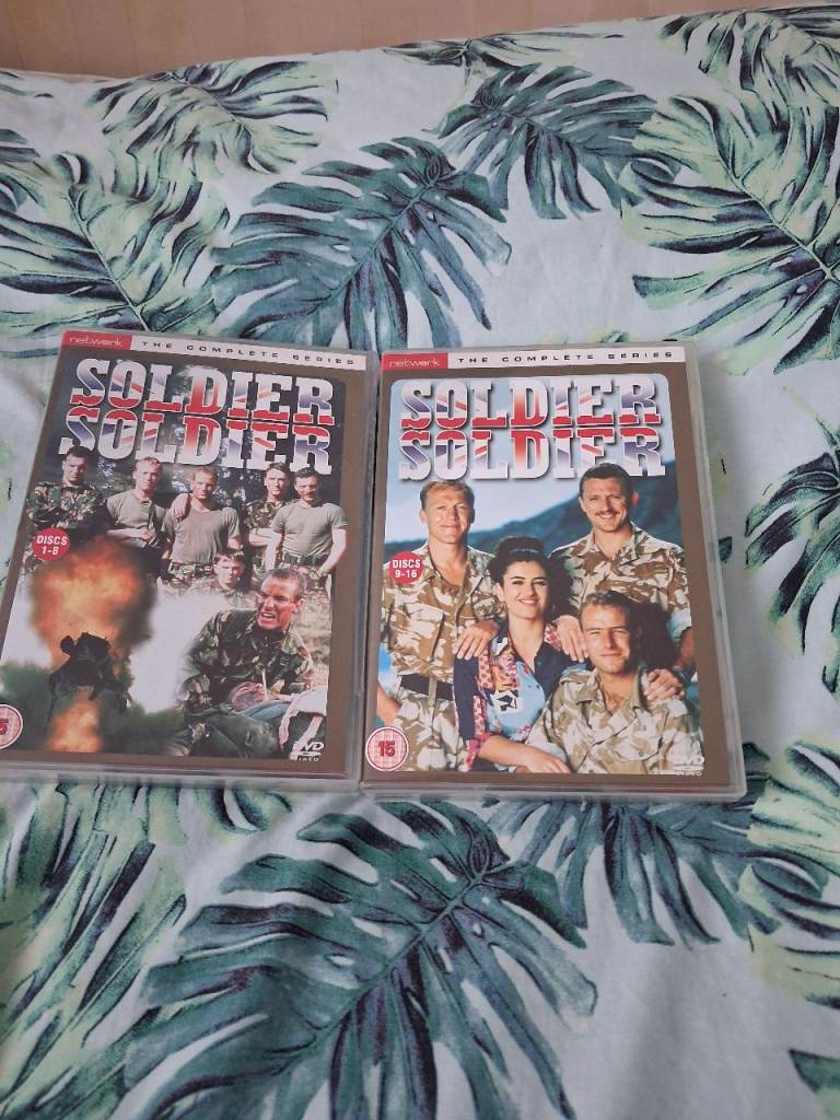 Soldier Soldier complete series dvd's