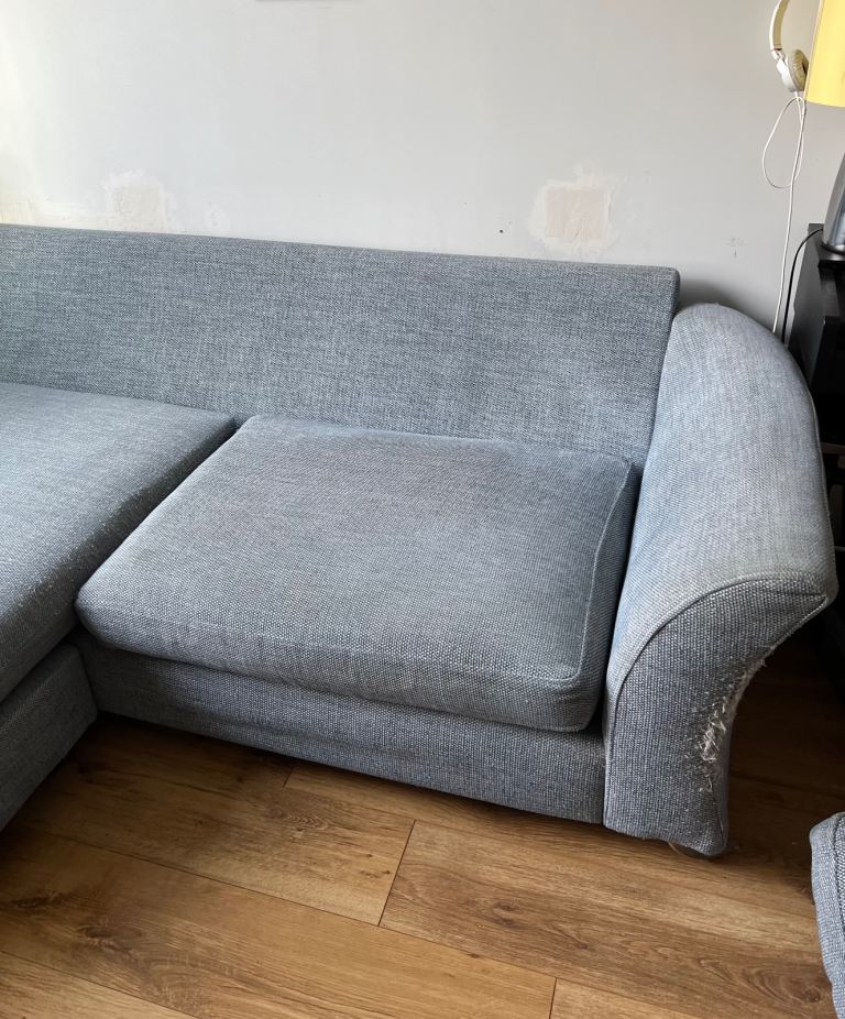 DFS corner sofa 210cm