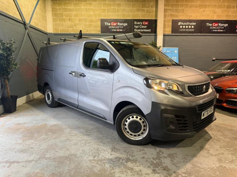 2021 Peugeot Expert 2.0 BlueHDi 1400 Professional Long Panel Van LWB Euro 6 (s/s) 6dr PANEL VAN D...