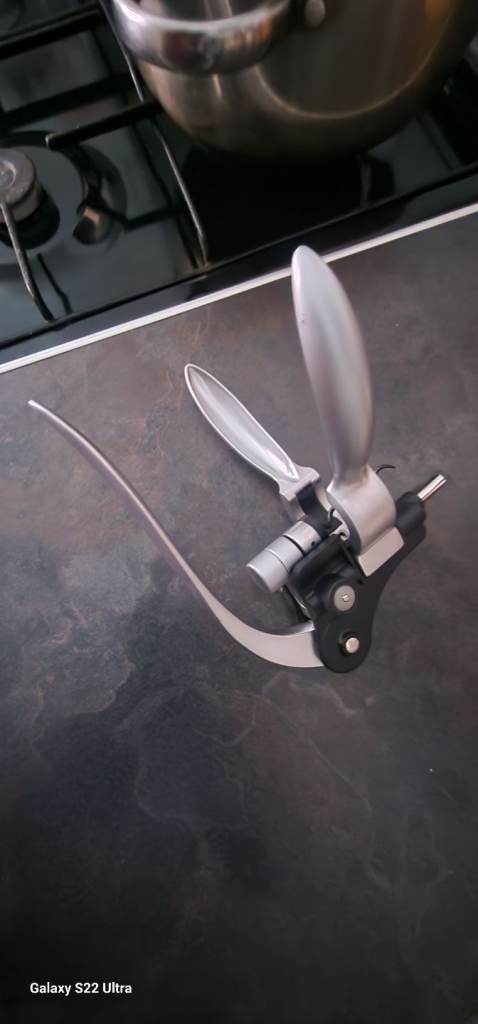 Wine bottel oppener Crokscrew
