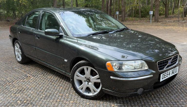 2005 Volvo S60 2.0T S 4dr SALOON Petrol Automatic