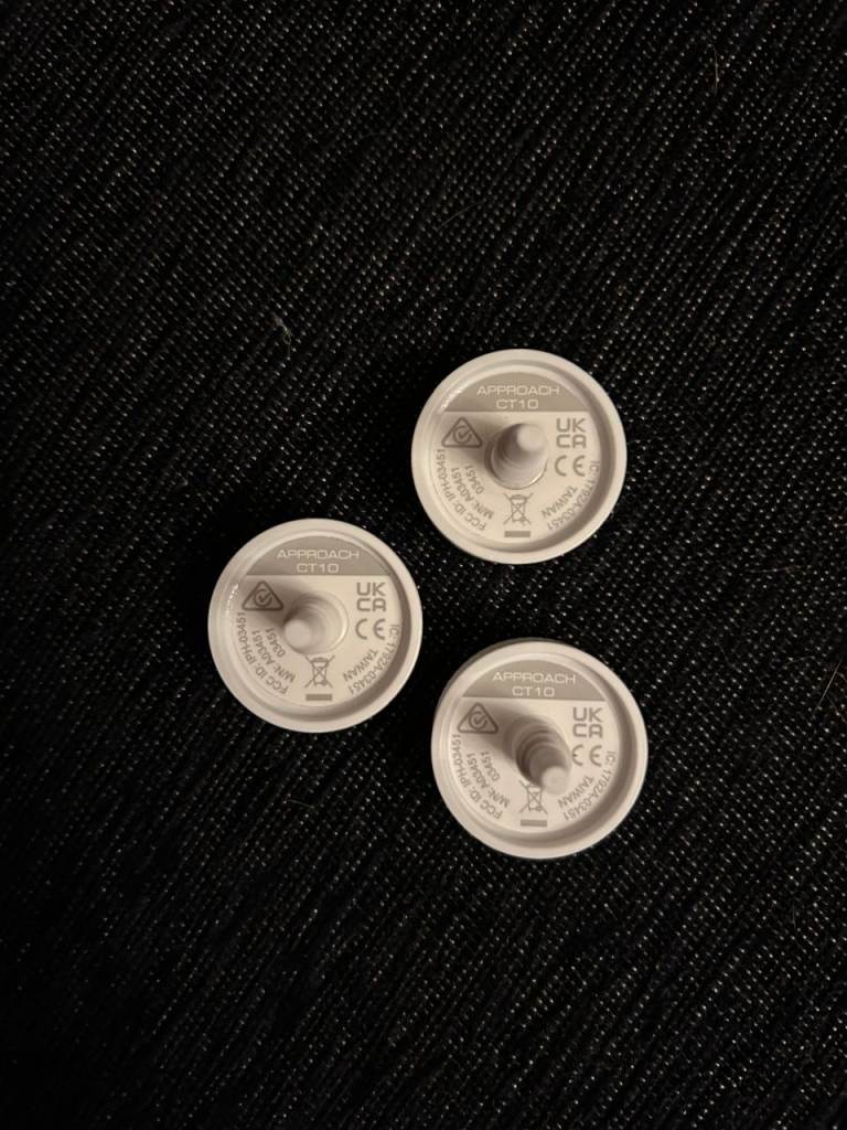 Garmin Approach CT10 Automatic Club Tracking Sensors (3 off)