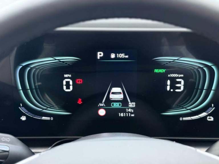 2024 Kia Niro 1.6 GDi Hybrid 3 5dr DCT Automatic SUV Hybrid Automatic