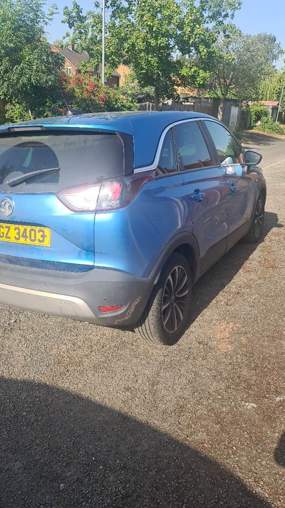 Vauxhall, CROSSLAND X, Hatchback, 2019, Manual, 1199 (cc), 5 doors