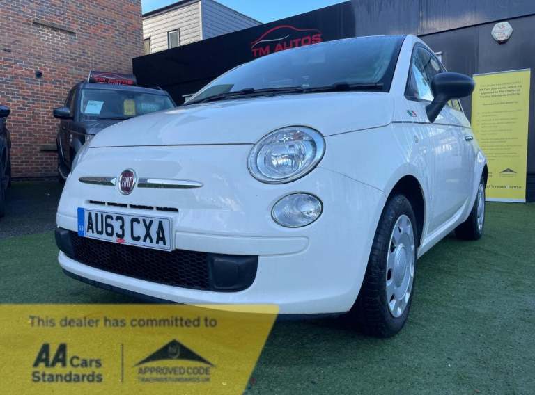 2013 Fiat 500 1.2 Pop Euro 4 3dr Petrol