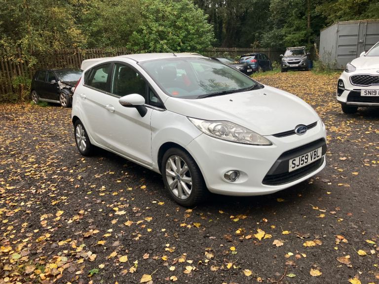Ford, FIESTA, Hatchback, 2009, Manual, 1242 (cc), 5 doors