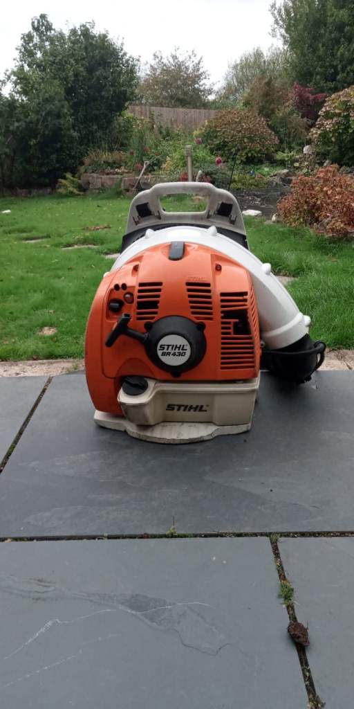  Backpack  Blower br430 stihl