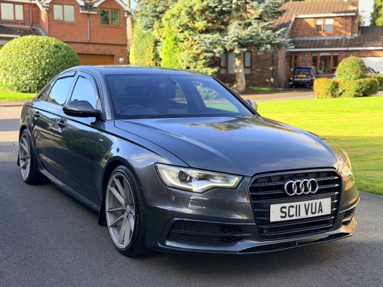 Audi, A6, Saloon, 2011, Manual, 1968 (cc), 4 doors