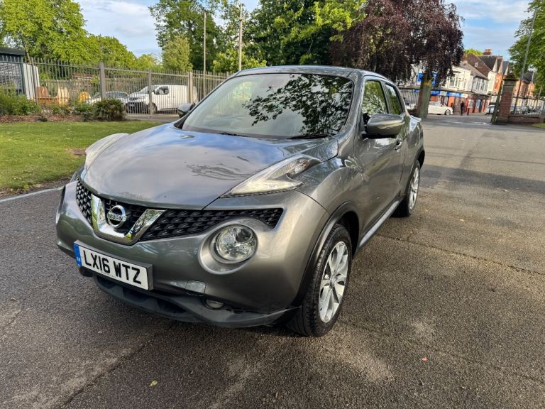 2016 Nissan Juke Tekna 1.2l petrol 68k miles FSH