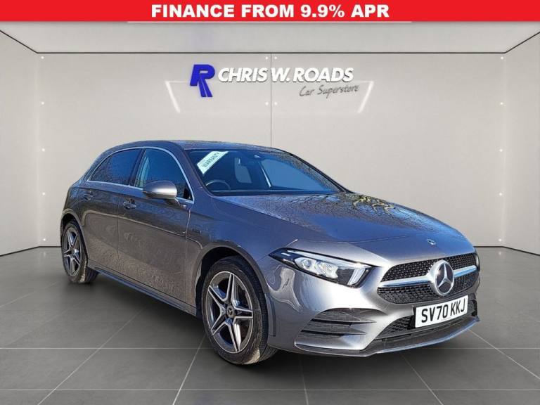 2020 70 MERCEDES-BENZ A-CLASS 1.3 A250E 15.6KWH AMG LINE 5DR PETROL PLUG-IN HYBR