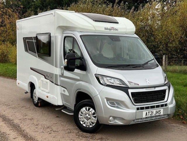2021 21 ELDDIS MAJESTIC 115 6SPD MANUAL DIESEL