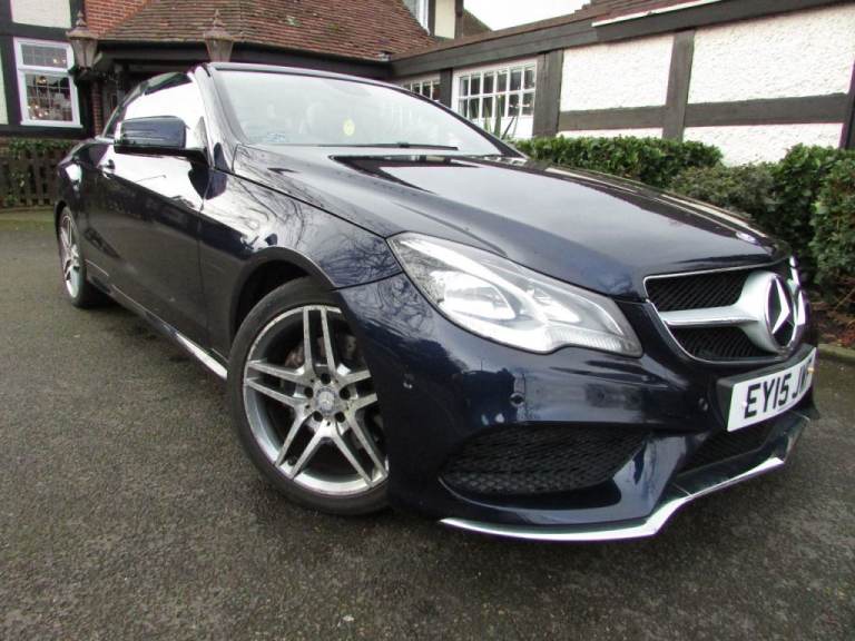  Mercedes-Benz E Class E220 CDI AMG Sport 2dr 7G-Tronic Diesel