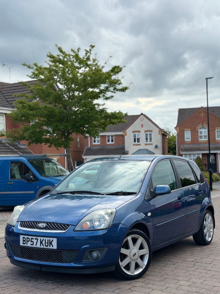 Ford, FIESTA, Hatchback, 2007, Manual, 1388 (cc), 5 doors
