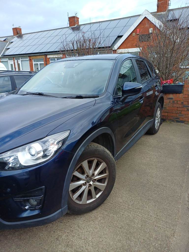 Mazda cx5......spares or repair....non runner...