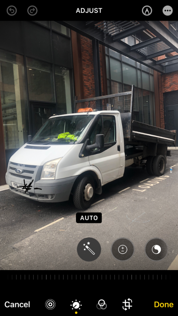 Ford transit tipper 