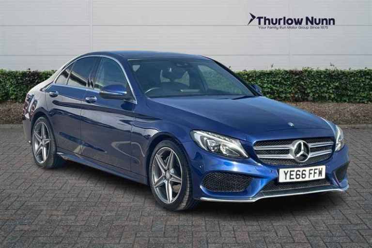 2016 Mercedes-Benz C Class 2.1 C220d AMG Line (Premium Plus) Saloon 4dr Diesel 7G-Tronic+ Euro 6 ...