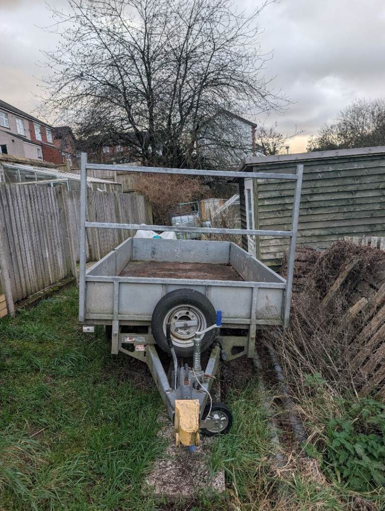 Ifor Williams 10x6 flatbed trailer 