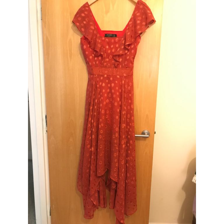 Orange Dress Size 8 by Religion