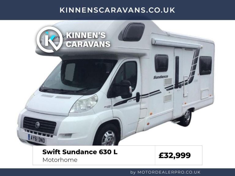 2011 Swift Sundance 630 L Motorhome